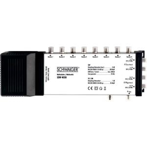 Schwaiger Sew4058531- 5 Auf 8 Digital SatelliteN-Multischalter (hdtv) - Silber (sew4058531)