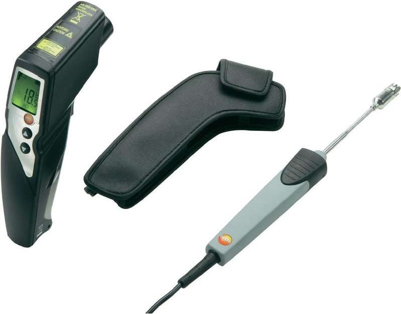 Testo IR-Thermometer 830-T4 Set (0563 8314)