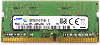 Lenovo - Ddr4 - Modul - 16 Gb - So Dimm 260-Pin - 2133 Mhz / Pc4-17000 - 1.2 V - Ungepuffert - NoN-Ecc - Für S400z, S500z, Thinkcentre M700 (tiny), M