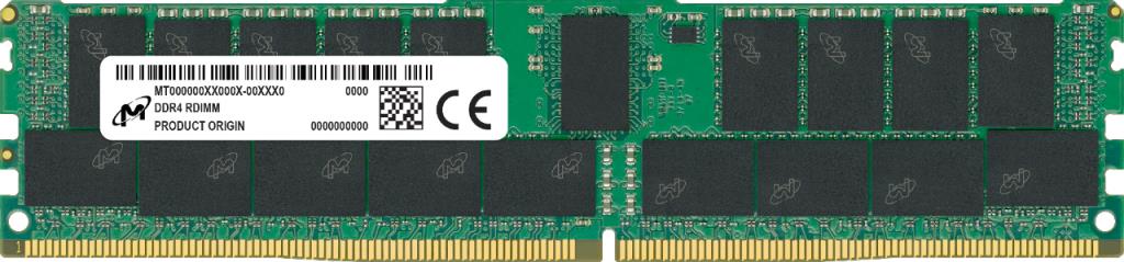 Micron Mta18asf4g72pdZ-3g2f1r Speichermodul 32 Gb 1 X 32 Gb Ddr4 3200 Mhz (mta18asf4g72pdz3g2f1)
