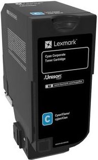 Lexmark - Cyan - Original - Tonerpatrone Lccp, Lrp, Lexmark Corporate - Für Lexmark Cs720de, Cs720dte, Cs725de, Cs725dte, Cx725de, Cx725dhe, Cx725dth