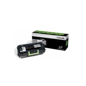 Lexmark 520xn - Tonerpatrone Für Etikettenanwendungen - Besonders Hohe Ergiebigkeit - 1 X Schwarz - 45000 Seiten - Lexmark Corporate - Für Lexmark ms