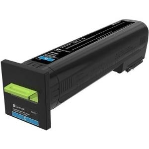 Lexmark - Besonders Hohe Ergiebigkeit - Cyan - Original - Tonerpatrone Lccp, Lrp - Für Lexmark Cs820de, Cs820dte, Cs820dtfe (72k2xc0)