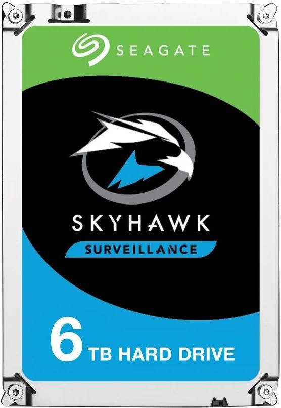 Seagate Skyhawk 6tb 3,5" Sata Iii  (st6000vx001-Ss)
