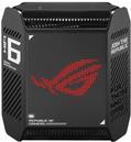 Asus Rog Rapture Gt6 - WlaN-System (router) - Netz - Gige, 2,5 Gige - WI-Fi 6 - DuaL-Band (90ig07f0-Mu9a10)