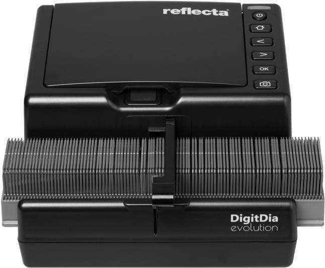 Reflecta Digitdia Evolution - Filmscanner (35 Mm) - Cmos - 35 MM-Film - 4608 Dpi X 3072 Dpi - Automatischer Dokumenteneinzug (50 Dias) - Hdmi (65800)