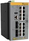 Allied Telesis At Ie340-20gp - Switch - L3 - Managed - 8 X 10/100/1000 (poe+) + 8 X 10/100/1000 (poe) + 4 X Gigabit Sfp - An DiN-Schiene Montierbar,