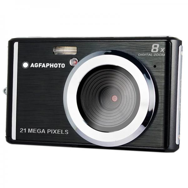 Agfaphoto Realishot Dc5200 Fotocamera Compatta 21 Mp Cmos 5616 X 3744 Pixel Nero (compact Dc5200 Compact Camera - 21 Mp Cmos 5616 X 3744 Pixels - Bla - Image 3