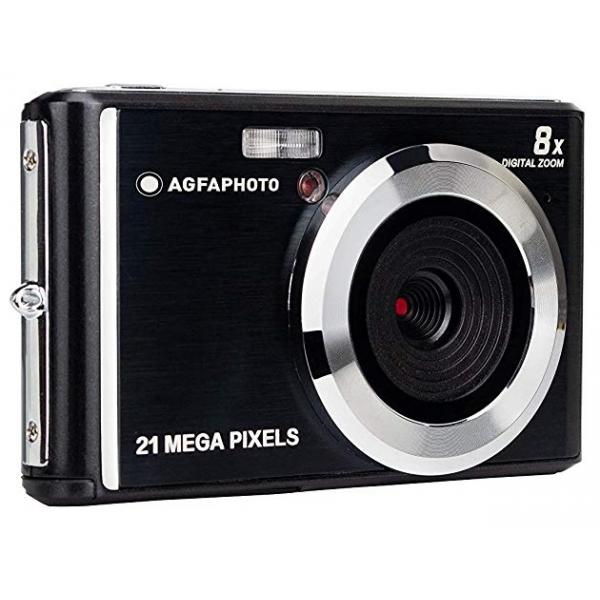 Agfaphoto Realishot Dc5200 Fotocamera Compatta 21 Mp Cmos 5616 X 3744 Pixel Nero (compact Dc5200 Compact Camera - 21 Mp Cmos 5616 X 3744 Pixels - Bla