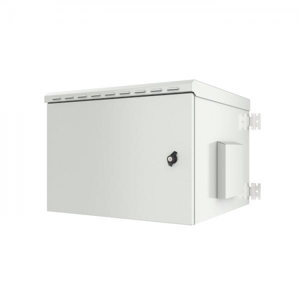 Lanview Rwmip55w07u60w Rack 7u Bianco (19 7u Ip55 Wall Mount - Cabinet 600 X 600 X 410mm - - White - Warranty: 60m)