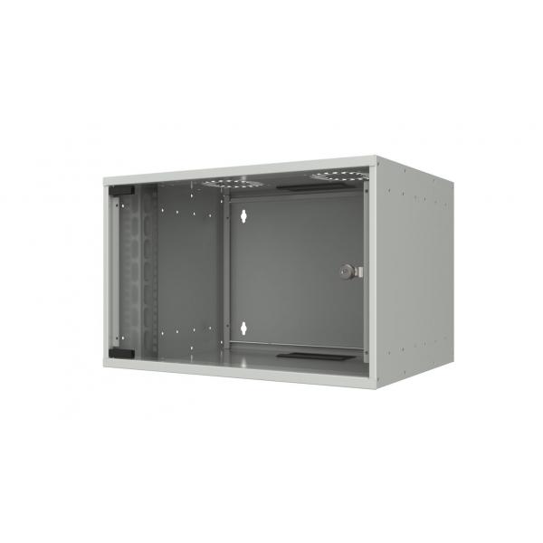 Lanview Rum07u40mnwh Rack 7u Da Parete Bianco (19 7u Rack Wall Mount 565 X - 400 X 350mm Soho - White - - Unassembled - Warranty: 60m)
