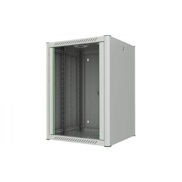Lanview Rwp16u56wh Rack 16u Da Parete Bianco (19 16u Rack Wall Mount Pro - 600 X 560 X 823mm - White - Warranty: 60m)