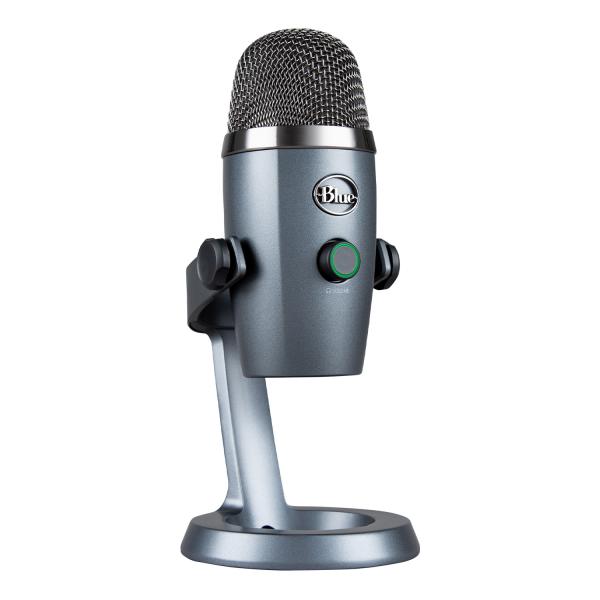 Logitech G Yeti Nano (blue Yeti Nano - Usb Mic - Shadow Grey - Emea)