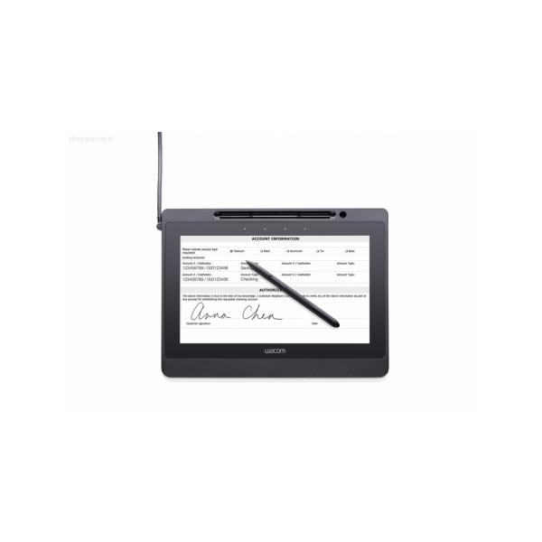 Wacom Dtu1141b + Sign Pro Pdf 26,9 Cm [10.6] Nero Lcd (wacom DtU-1141b - Digitizer - Usb 2.0)
