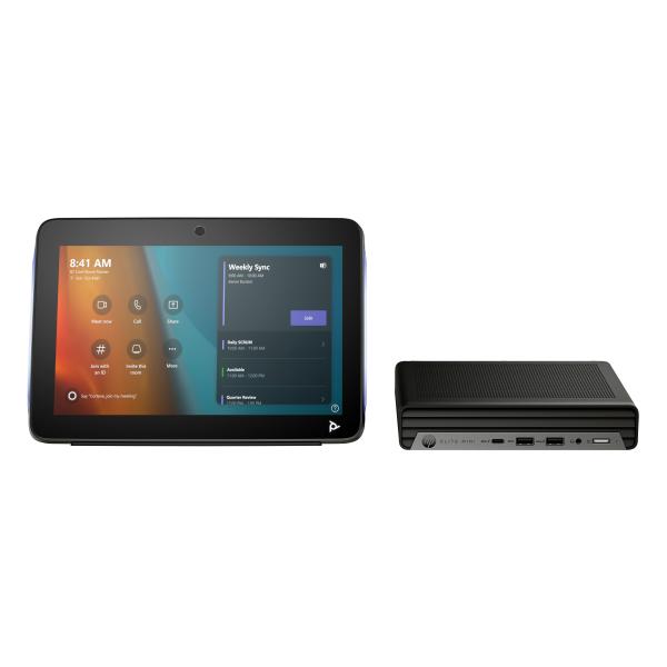Poly Studio Base Kit G9 Plus Fo - For Microsoft Teams Hp Mini Ip P
