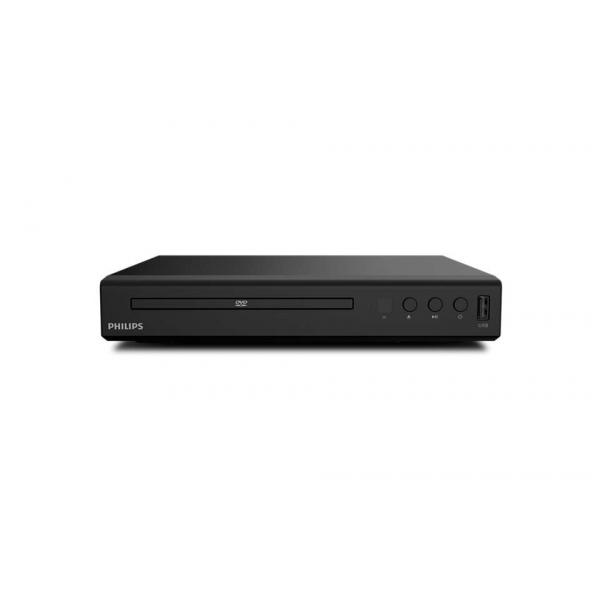 Philips 2000 Series Taep200 Lettore Dvd Nero (2000 Series Taep200 Dvd - Player Black - Warranty: 12m)
