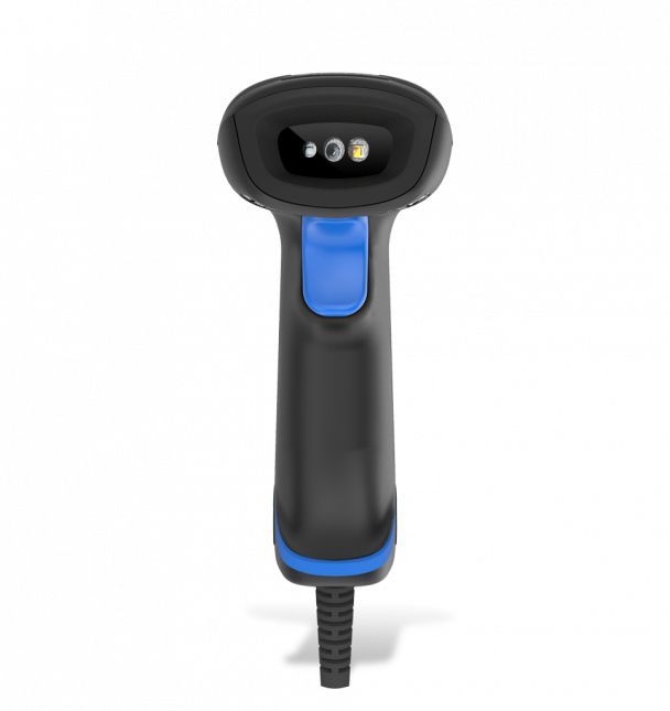 Newland Hr33 Marlin Lettore Di Codici A Barre Portatile 1d/2d Cmos Nero (hr33 Marlin 2d Cmos Mega - Pixel Handheld Reader With - 3,5 Mtr. Coiled Usb - Image 3