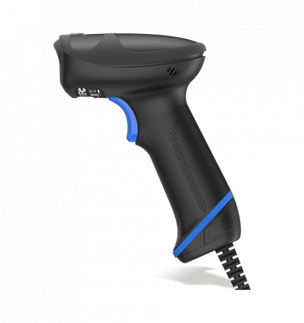 Newland Hr33 Marlin Lettore Di Codici A Barre Portatile 1d/2d Cmos Nero (hr33 Marlin 2d Cmos Mega - Pixel Handheld Reader With - 3,5 Mtr. Coiled Usb - Image 5