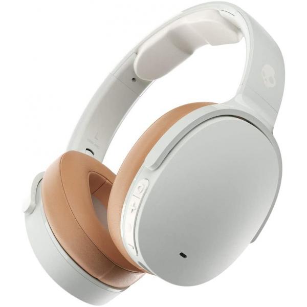 Skullcandy Hesh Anc Cuffie Padiglione Auricolare Connettore 3.5 Mm Usb TipO-C Bluetooth Bianco (skullcandy Hesh Anc Wireless White S6hhW-N747)