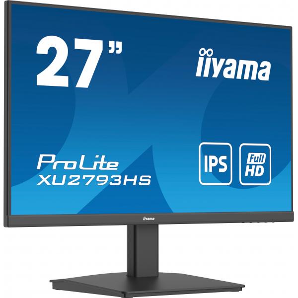 Iiyama Prolite Xu2793hS-B7 Monitor Pc 68,6 Cm [27] 1920 X 1080 Pixel Full Hd Led Nero (27 Prolite Xu2793hS-B7 Monitor - 27 Black Ips Monitor Full hd