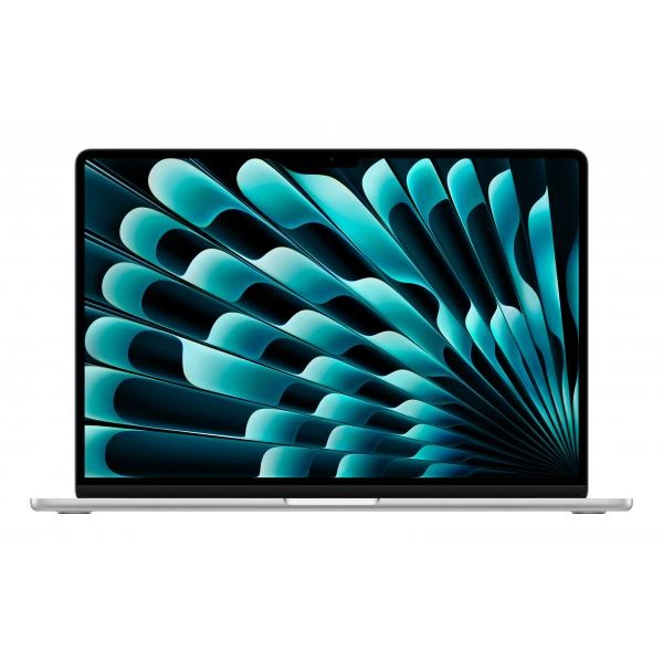 Apple Macbook Air Apple M M4 Computer Portatile 38,9 Cm [15.3] 16 Gb 256 Gb Ssd WI-Fi 6e [802.11ax] Macos Sequoia Argento (macbook Air 15 M4 10c/10c/