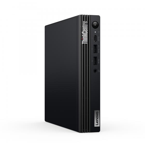 Lenovo Thinkcentre M70q Gen 5 Intel® Core™ I3 I3-14100t 8 Gb Ddr5-Sdram 256 Gb Ssd Windows 11 Pro Mini Pc Nero (lenovo Thinkcentre M70q Gen5 Tiny Int
