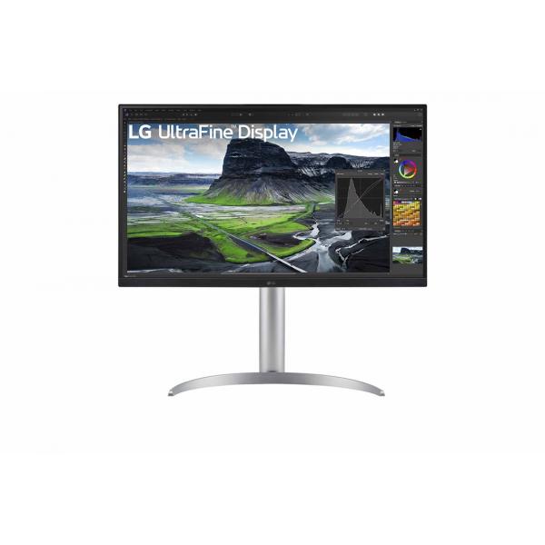 Lg 27uq850V-W Monitor Pc 68,6 Cm [27] 3840 X 2160 Pixel 4k Ultra Hd Lcd Bianco (lg Ultrafine 27uq850V-W Sk?rm - Led Ba)
