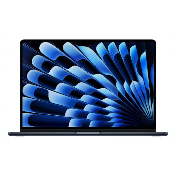 Apple Macbook Air Apple M M4 Computer Portatile 38,9 Cm [15.3] 16 Gb 512 Gb Ssd WI-Fi 6e [802.11ax] Macos Sequoia Blu Marino (mba 15 Mdn/10c Gpu/16gb