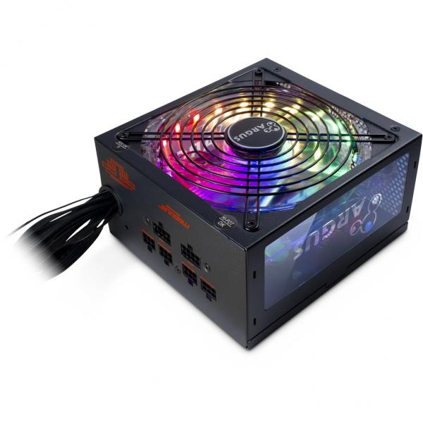 InteR-Tech Argus RgB-750w Cm Ii Alimentatore Per Computer 20+4 Pin Atx Atx Nero (inteR-Tech Psu Argus RgB-750cm Ii, 750)