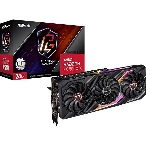 Asrock 90-Ga3yzZ-00uanf Scheda Video Amd Radeon Rx 7900 Xtx 24 Gb Gddr6 (asrock Amd Radeon Rx 7900 Xtx Phantom)
