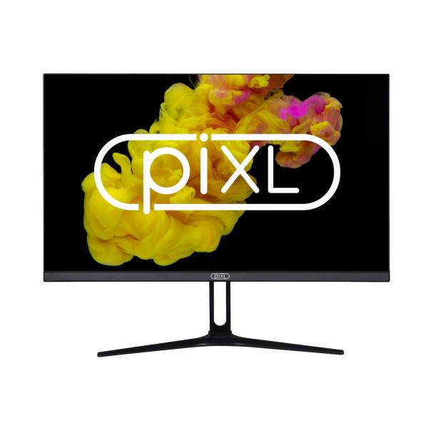 Pixl Px24ivhfp Monitor Pc 61 Cm [24] 1920 X 1200 Pixel Wuxga Lcd Nero (pixl Px24ivhf 24 Inch Frameless Monitor, Widescreen Ips Lcd Panel, 5ms Respons