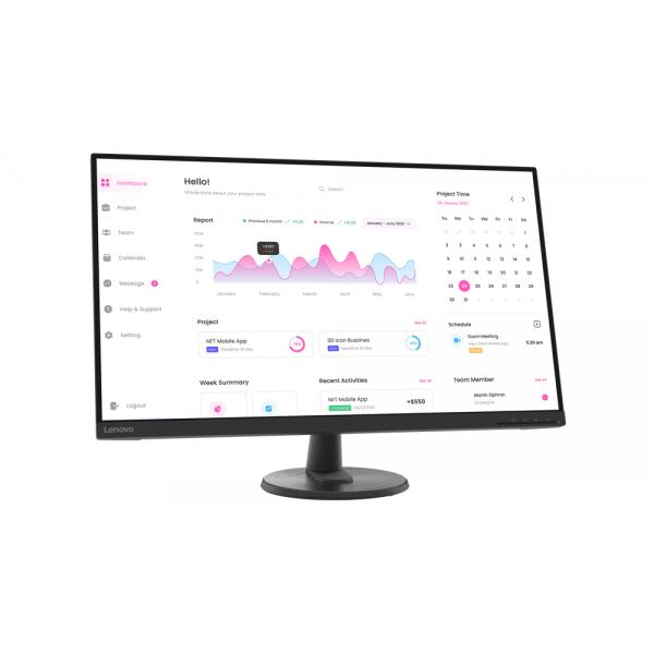 Lenovo D32-40 Monitor Pc 80 Cm [31.5] 1920 X 1080 Pixel Full Hd Nero (d32-40 Computer Monitor 80 Cm - [31.5] 1920 X 1080 Pixels - Full Hd Black - War