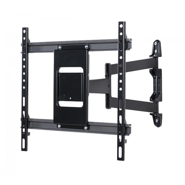 B-Tech Btv513 139,7 Cm [55] Nero Parete (btv513 - UltrA-Slim Double Arm Articulating Bracket Up To 55&rdquo;)