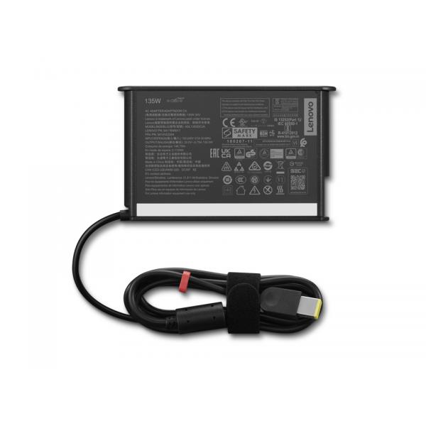 Lenovo 4x21l38724 Adattatore E Invertitore Interno Nero (lenovo - Str?mforsyningsadapter - 135)