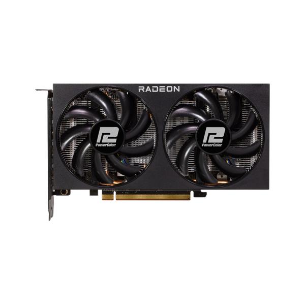 Powercolor Rx 7600 8G-F Amd Radeon Rx 7600 8 Gb Gddr6 (powercolor Radeon Rx 7600 Fighter - 8g)