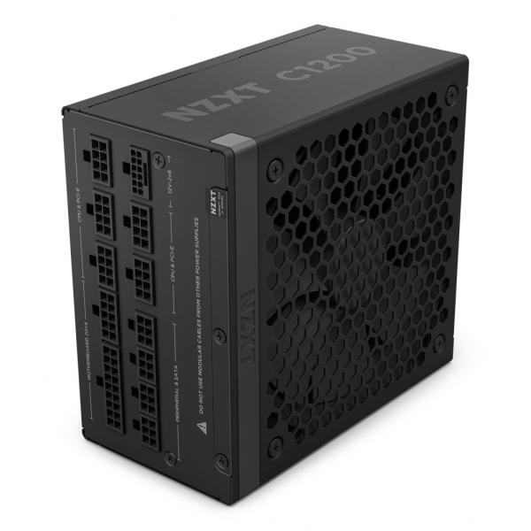 Nzxt C1200 Gold Alimentatore Per Computer 1200 W 24-Pin Atx Atx Nero