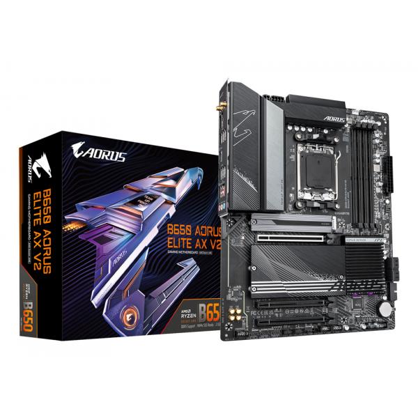 Gigabyte B650 Aorus Elite Ax V2 Scheda Madre Amd B650 Presa Di Corrente Am5 Atx