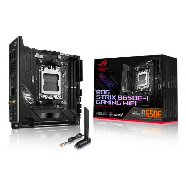 Asus Rog Strix B650E-I Gaming Wifi Amd B650 Presa Di Corrente Am5 Mini Itx