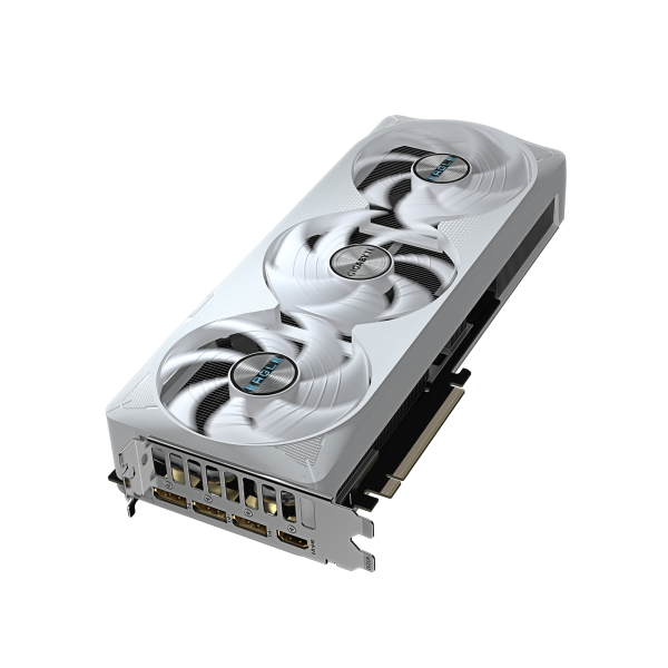 Gigabyte Geforce Rtx 5070 Ti Eagle Oc Ice Sff 16g Scheda Grafica - 16gb Gddr7, 256 Bit, PcI-E 5.0, 2542 Mhz Core Clock, 3 X Dp 2.1a, 1 X Hdmi 2.1b, N - Image 4