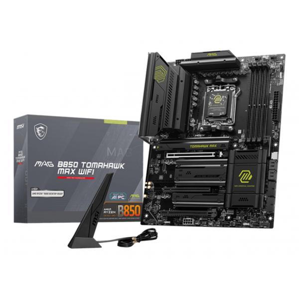 Msi Mag B850 Tomahawk Max Wifi Scheda Madre Amd B850 Socket Am5 Atx
