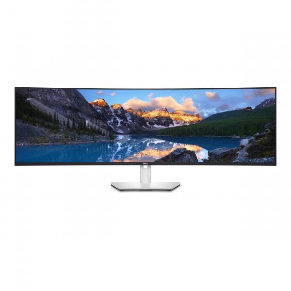 Dell Ultrasharp U4924dw 124,5 Cm (49") 5120 X 1440 Pixel 5k Ultra Hd Lcd Nero, Argento