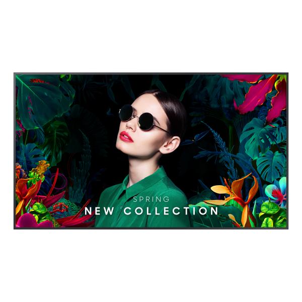 Samsung Lh55qmcebgcxen Visualizzatore Di Messaggi Pannello Piatto Per Segnaletica Digitale 139,7 Cm (55") Lcd WI-Fi 500 Cd/m² 4k Ultra Hd Nero Tizen