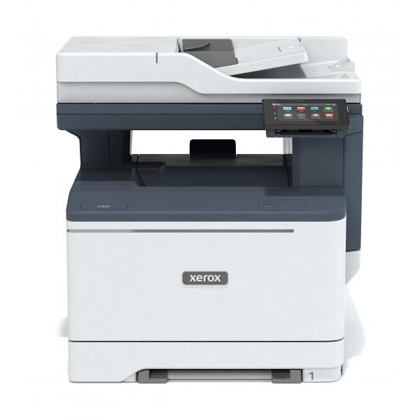 Xerox C325 A4 33 Ppm Copia/stampa/scansione/fax Fronte/retro Wireless Ps3 Pcl5e/6 2 Vassoi 251 Fogli