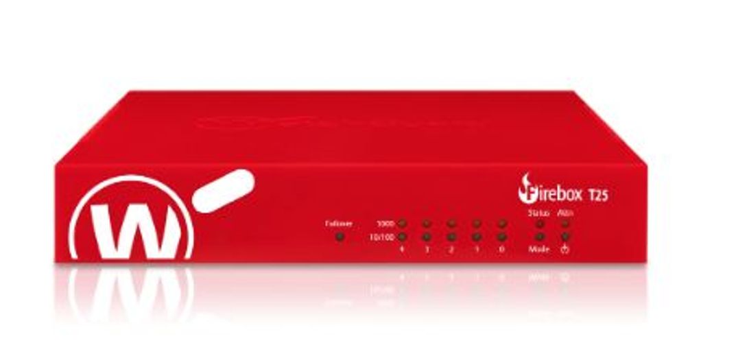 Watchguard Firebox T25-W With 3-Yr Basic Security Suite