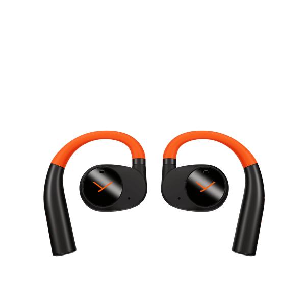 Beyerdynamic Bluetooth OpeN-EaR-Kopfhörer Verio 200 Sport Schwarz/orange