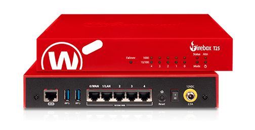 Watchguard Firebox T25-W With 3-Yr Basic Security Suite - Image 3
