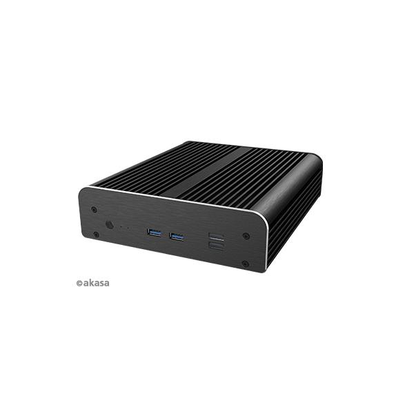 Akasa Newton Tn UcfF-Gehäuse (intel Nuc), Oem - Schwarz