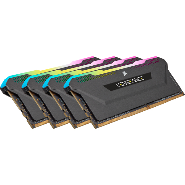 Corsair Vengeance Pro Sl Schwarz 32gb Kit (4x8gb)