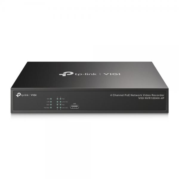 TP-Link Vigi 4 Channel Poe Network Video Recorder