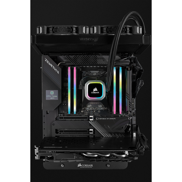 Corsair Vengeance Pro Sl Schwarz 32gb Kit (4x8gb) - Image 3